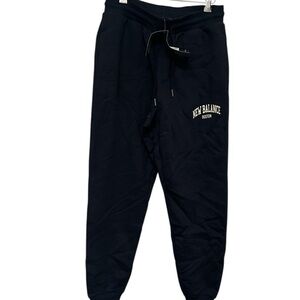 New Balance Men's Navy Joggers